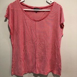 The Limited Striped Top, Size Large